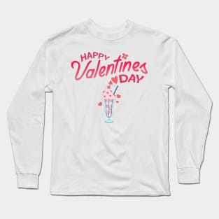 Happy Valentines Day - Icecream! Long Sleeve T-Shirt